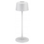 GOOBAY επιτραπέζιο φωτιστικό 77676, 3000K, dimmable, επαναφορτιζόμενο, λευκό