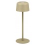 GOOBAY επιτραπέζιο φωτιστικό 77678, 3000K, dimmable, επαναφορτιζόμενο, μπεζ