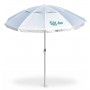 BRUNO ομπρέλα παραλίας αλουμινίου SOL-BAY BRN-0287, 2.2m, UPF 50+, σκελετός Fiberglass, ρυθμιζόμενη