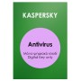 KASPERSKY Standard ESD, 10 συσκευές, 1 έτος