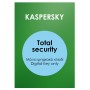 KASPERSKY Total security Premium ESD, 3 συσκευές, 1 έτος