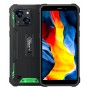 OUKITEL smartphone WP32, 6", 4/128GB, 6300mAh, IP68/IP69K/MIL-STD-810H, πράσινο