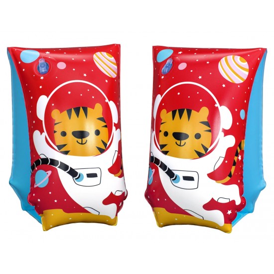 BESTWAY μπρατσάκια 32102, 30x15cm, 5-12 ετών, Astro Tiger
