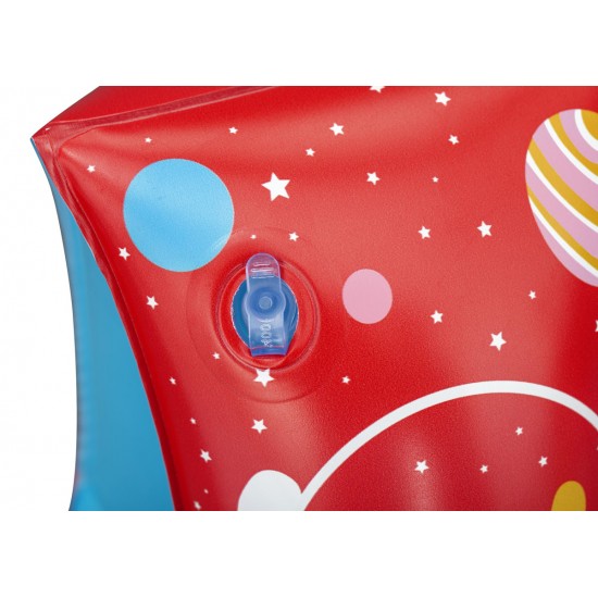 BESTWAY μπρατσάκια 32102, 30x15cm, 5-12 ετών, Astro Tiger