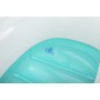 BESTWAY παιδική φουσκωτή βάρκα με σκίαστρο 34149, 107x112cm, Space Splash