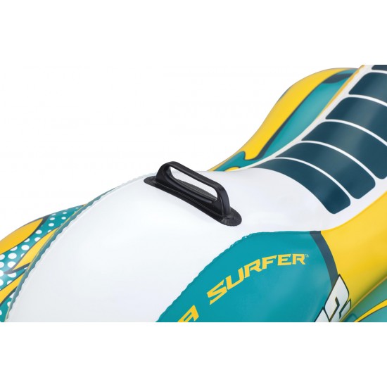 BESTWAY παιδικό φουσκωτό ride on 41540, 117x77cm, Sea Surfer