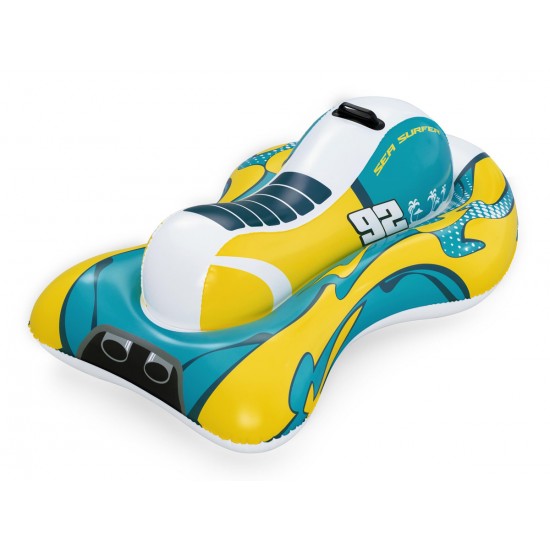 BESTWAY παιδικό φουσκωτό ride on 41540, 117x77cm, Sea Surfer