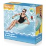BESTWAY φουσκωτή πολυθρόνα θαλάσσης 43097 με μαξιλάρι & βάση ποτηριού, 102x94cm, βεραμάν