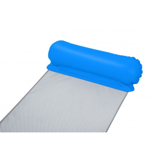 BESTWAY φουσκωτή καρέκλα θαλάσσης 43555, 145x87cm, βεραμάν/μπλε