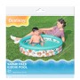BESTWAY παιδική φουσκωτή πισίνα 51008, 101lt, Φ102x25cm, λευκή/βεραμάν