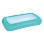 BESTWAY παιδική φουσκωτή πισίνα 51115, 102lt, 165x104x25cm, βεραμάν