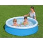 BESTWAY παιδική φουσκωτή πισίνα 57241, 477lt, Φ152x38cm, μπλε