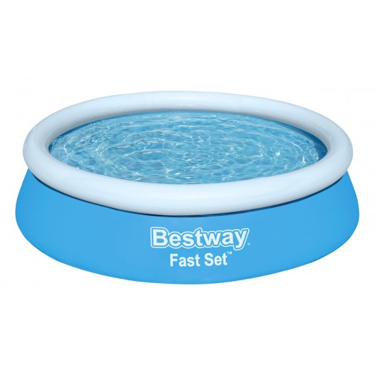 BESTWAY παιδική φουσκωτή πισίνα 57392, 940lt, Φ183x51cm, μπλε