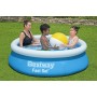 BESTWAY παιδική φουσκωτή πισίνα 57392, 940lt, Φ183x51cm, μπλε