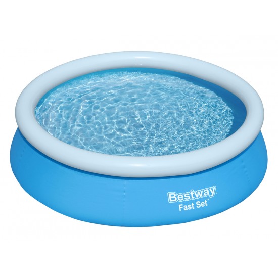 BESTWAY παιδική φουσκωτή πισίνα 57392, 940lt, Φ183x51cm, μπλε