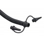 GLOBOSTAR® ROMINA 62003 Μοντέρνο Κρεμαστό Φωτιστικό Οροφής με Ντουί 1 x E27 AC 220-240V IP20 - Λευκό - Μ60 x Π60 x Υ51cm