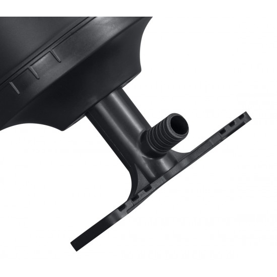 GLOBOSTAR® ROMINA 62003 Μοντέρνο Κρεμαστό Φωτιστικό Οροφής με Ντουί 1 x E27 AC 220-240V IP20 - Λευκό - Μ60 x Π60 x Υ51cm