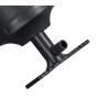 GLOBOSTAR® ROMINA 62003 Μοντέρνο Κρεμαστό Φωτιστικό Οροφής με Ντουί 1 x E27 AC 220-240V IP20 - Λευκό - Μ60 x Π60 x Υ51cm