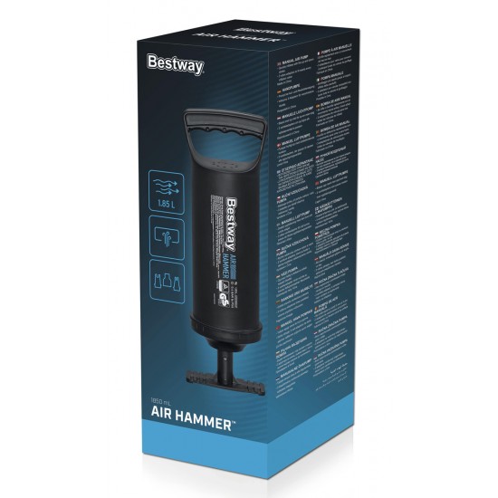 GLOBOSTAR® ROMINA 62003 Μοντέρνο Κρεμαστό Φωτιστικό Οροφής με Ντουί 1 x E27 AC 220-240V IP20 - Λευκό - Μ60 x Π60 x Υ51cm