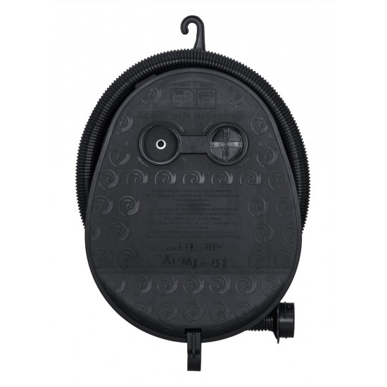 GLOBOSTAR® ROMINA 62005 Μοντέρνο Κρεμαστό Φωτιστικό Οροφής με Ντουί 1 x E27 AC 220-240V IP20 - Λευκό - Μ60 x Π60 x Υ55cm