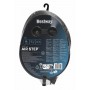 GLOBOSTAR® ROMINA 62005 Μοντέρνο Κρεμαστό Φωτιστικό Οροφής με Ντουί 1 x E27 AC 220-240V IP20 - Λευκό - Μ60 x Π60 x Υ55cm