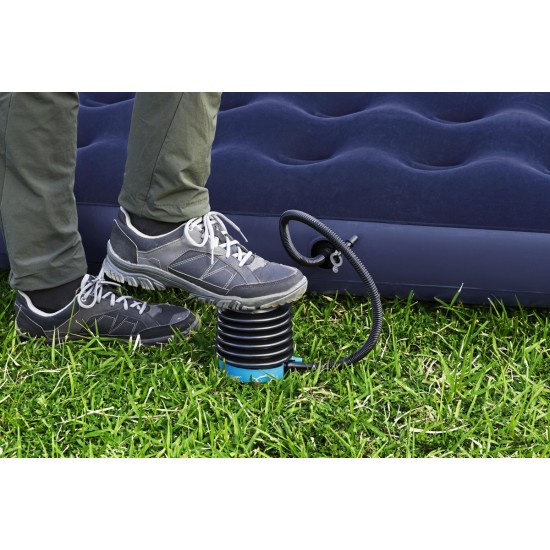 BESTWAY τρόμπα ποδιού 62147, 0.45lt, 7PSI, μαύρη/μπλε