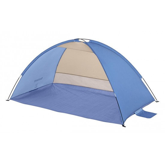BESTWAY σκίαστρο παραλίας 68105, 2 ατόμων, 200x120x95cm, μπλε/καφέ