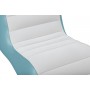 BESTWAY φουσκωτή πολυθρόνα 75127, 133x79x88cm, γαλάζια/λευκή