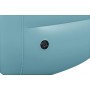 BESTWAY φουσκωτή πολυθρόνα 75127, 133x79x88cm, γαλάζια/λευκή