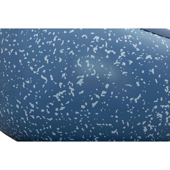 BESTWAY φουσκωτή πουφ πολυθρόνα 75154, 112x112x66cm, μπλε