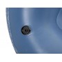 BESTWAY φουσκωτή πουφ πολυθρόνα 75154, 112x112x66cm, μπλε