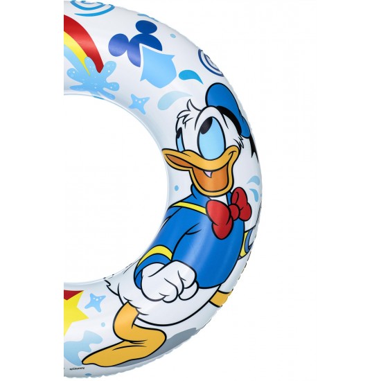 BESTWAY παιδικό σωσίβιο κουλούρα 91004, 56cm, 3-6 ετών, Mickey & Friends