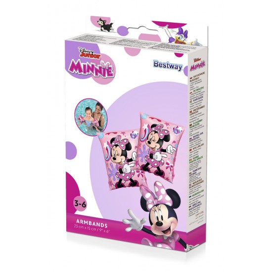 BESTWAY μπρατσάκια 91038, 23x15cm, 3-6 ετών, Minnie
