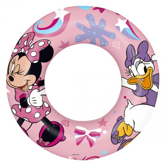 BESTWAY παιδικό σωσίβιο κουλούρα 91040, 56cm, 3-6 ετών, Minnie & Friends