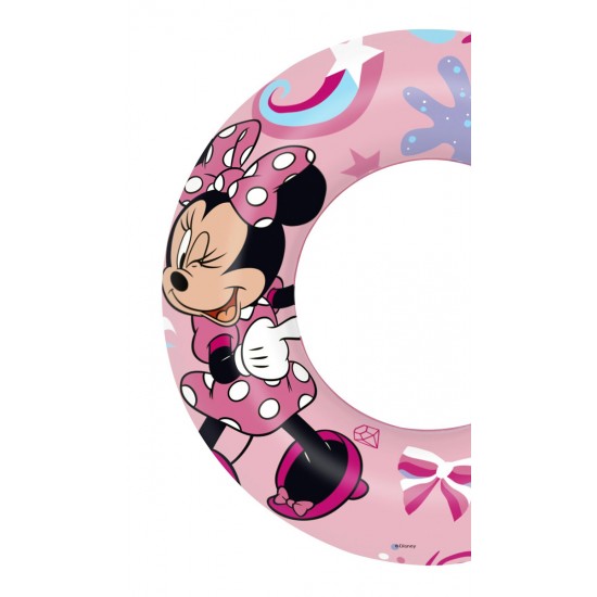 BESTWAY παιδικό σωσίβιο κουλούρα 91040, 56cm, 3-6 ετών, Minnie & Friends