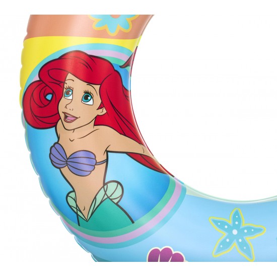 BESTWAY παιδικό σωσίβιο κουλούρα 91043, 56cm, 3-6 ετών, Disney Princess