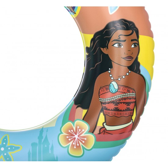 BESTWAY παιδικό σωσίβιο κουλούρα 91043, 56cm, 3-6 ετών, Disney Princess