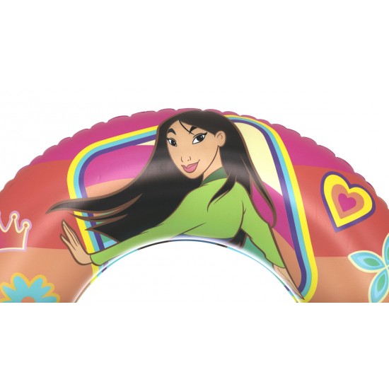 BESTWAY παιδικό σωσίβιο κουλούρα 91043, 56cm, 3-6 ετών, Disney Princess