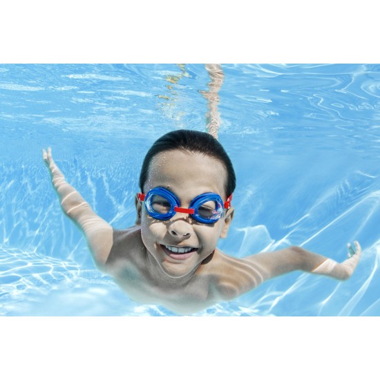 BESTWAY παιδικά γυαλιά κολύμβησης 98019, Spider-Man