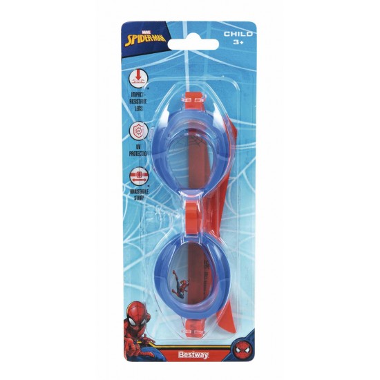 BESTWAY παιδικά γυαλιά κολύμβησης 98019, Spider-Man