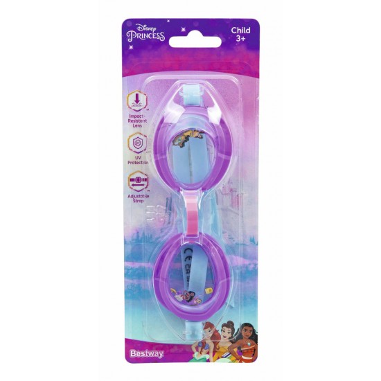 BESTWAY παιδικά γυαλιά κολύμβησης 9102O, Disney Princess