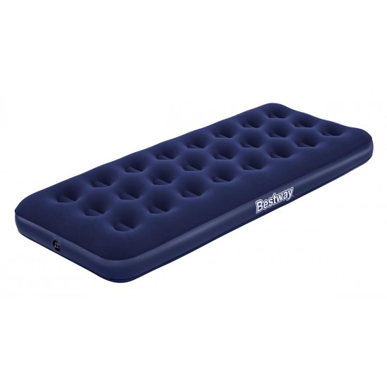 BESTWAY φουσκωτό στρώμα 67000, μονό, 185x76x22cm, μπλε