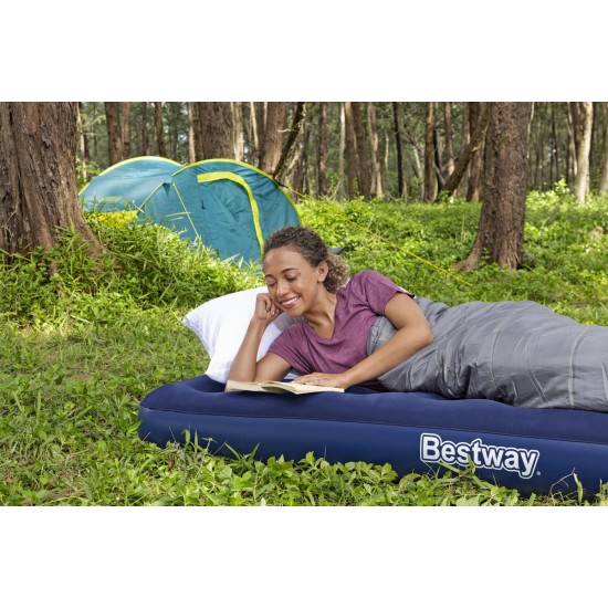 BESTWAY φουσκωτό στρώμα 67000, μονό, 185x76x22cm, μπλε