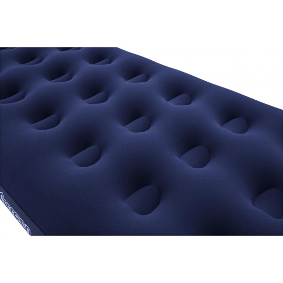 BESTWAY φουσκωτό στρώμα 67000, μονό, 185x76x22cm, μπλε