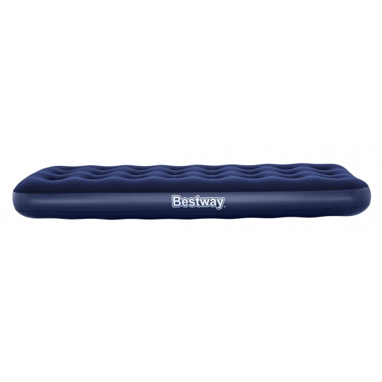 BESTWAY φουσκωτό στρώμα 67000, μονό, 185x76x22cm, μπλε
