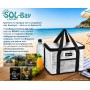 BRUNO ισοθερμική τσάντα SOL-BAY BRN-0304, 8lt, 28x15x20cm