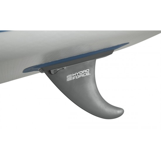 BESTWAY φουσκωτή σανίδα SUP Aqua Drifter View 6532H με διάφανο παράθυρο, 335x91.5x15cm, μπλε