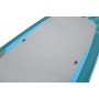BESTWAY φουσκωτή σανίδα SUP Aqua Drifter View 6532H με διάφανο παράθυρο, 335x91.5x15cm, μπλε