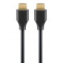 GOOBAY καλώδιο HDMI 2.2 80094, 16K/60Hz, 96 Gbps, 2m, μαύρο