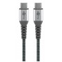 GOOBAY καλώδιο USB-C 49303, 60W, 480Mbps, 2m, μαύρο